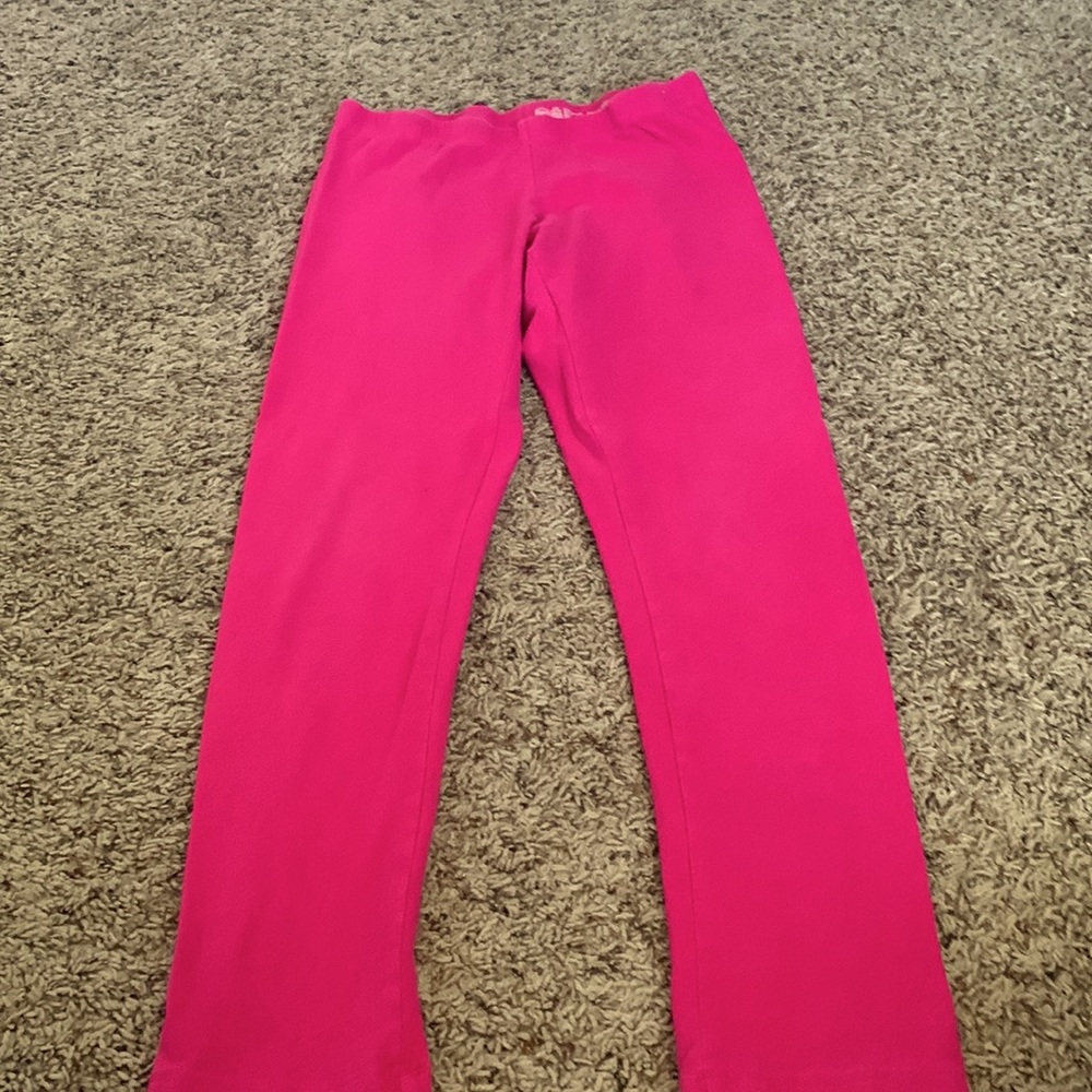 Pink Wonder Nation leggings